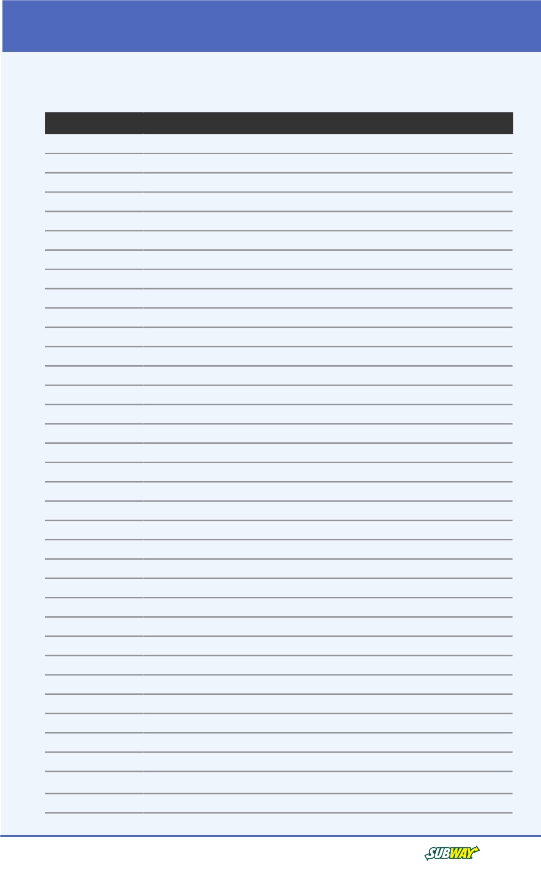 Page Background