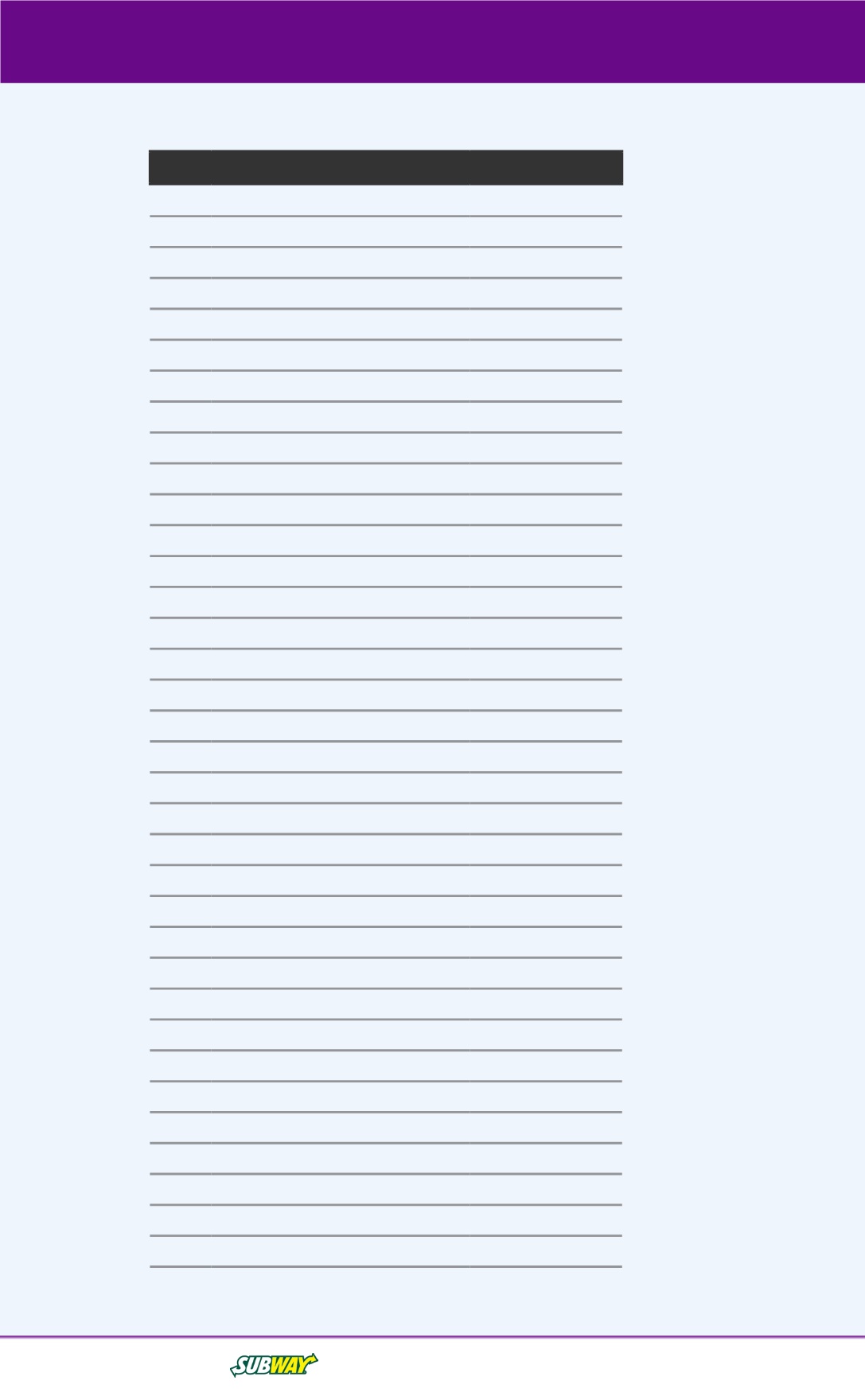 Page Background