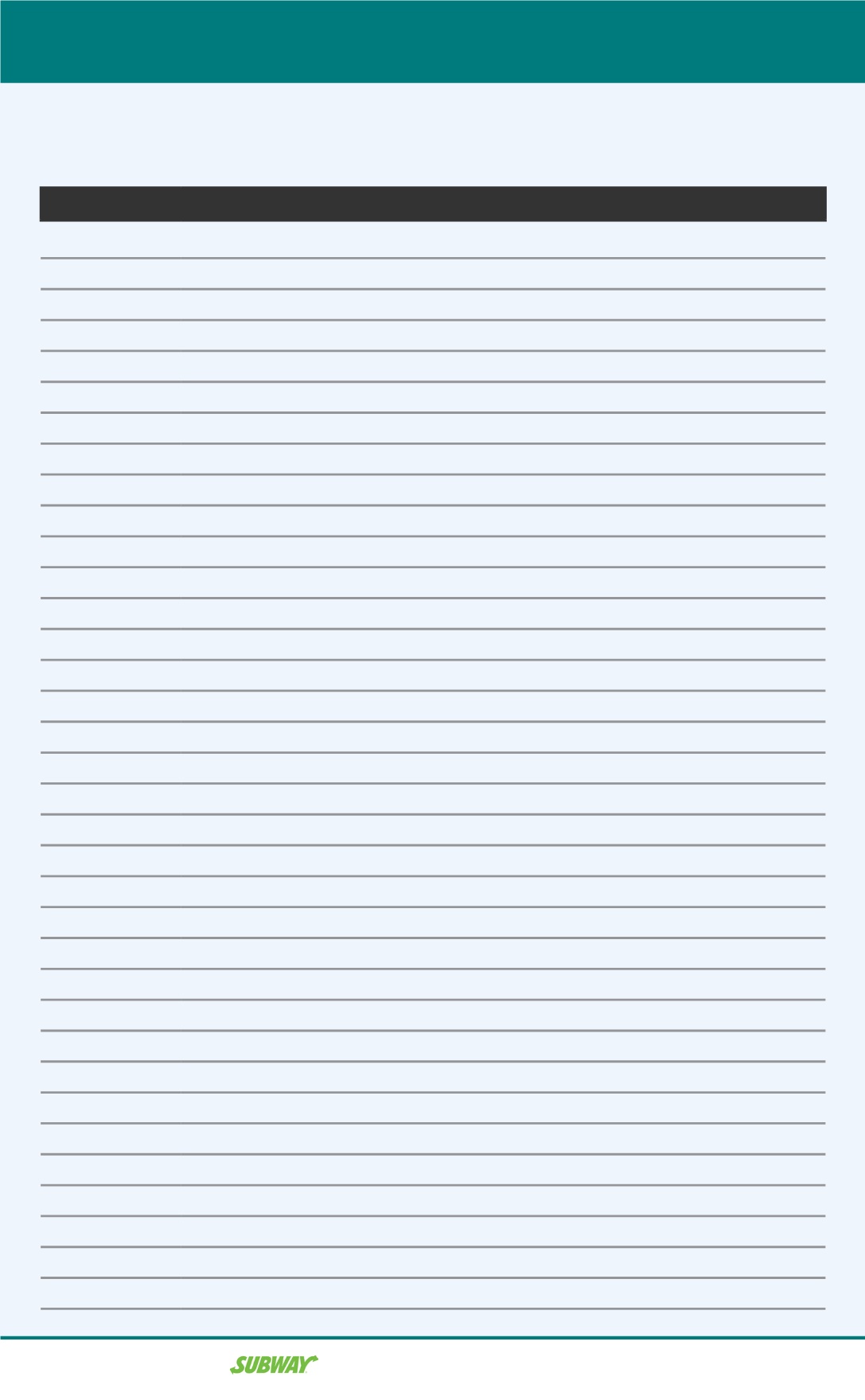 Page Background