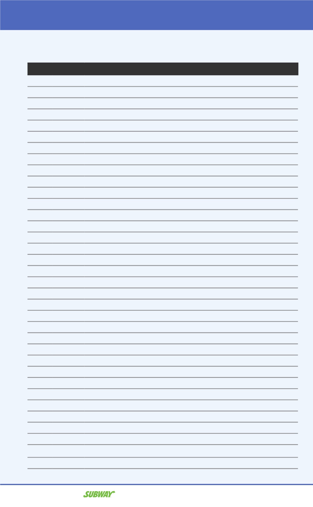 Page Background