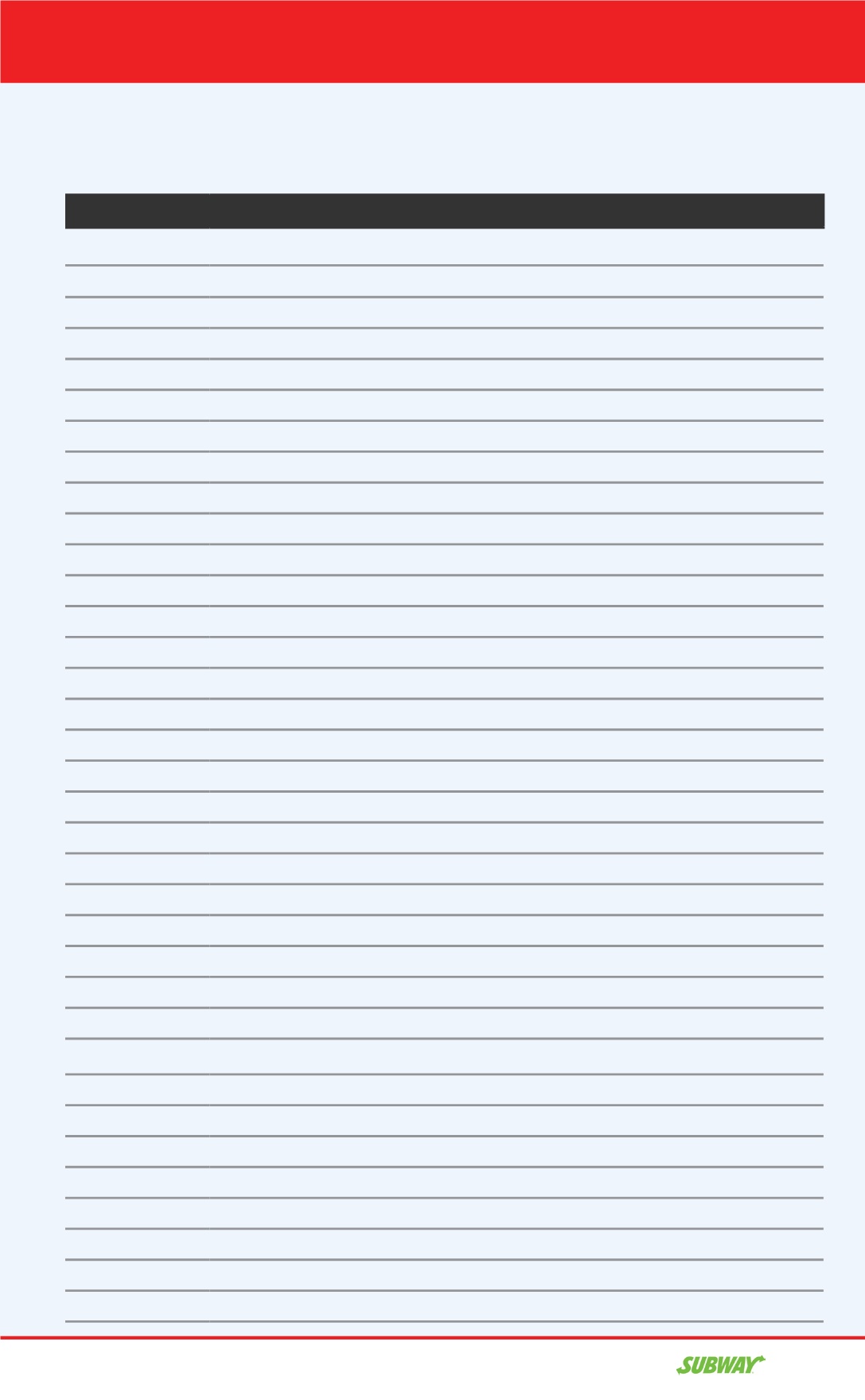 Page Background